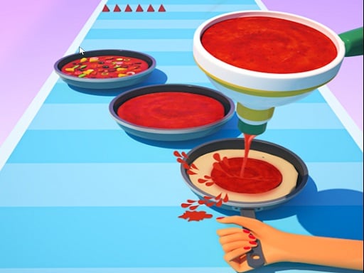 Pizza Stack Rush Maker Game Image