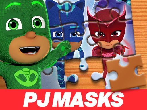 PJ Masks Jigsaw Puzzle Game Image