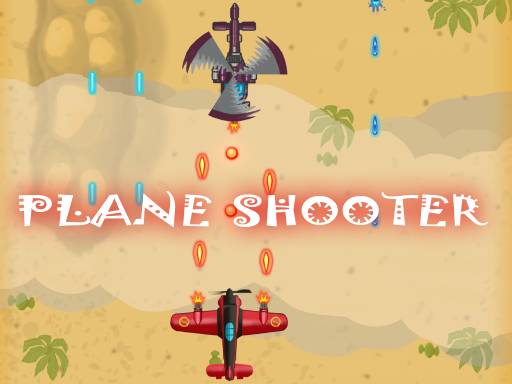 Plane Shooter Game Image