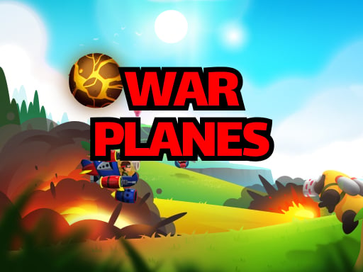 Planes War: conquer planets Game Image