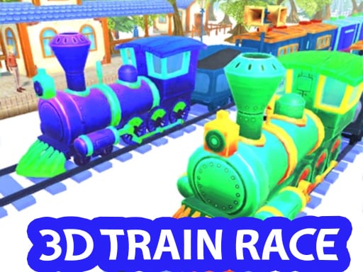 Play Train Racing 3D Game Image