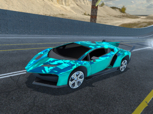 Playnec Car Stunt Game Image