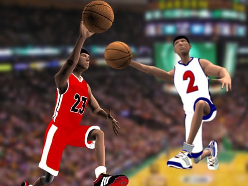 Playoff Basketball  Game Image