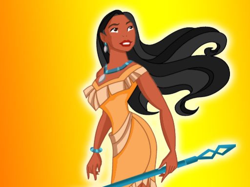 Pocahontas Dress Up Game Image