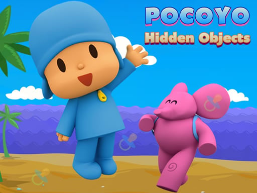 Pocoyo Hidden Objects Game Image
