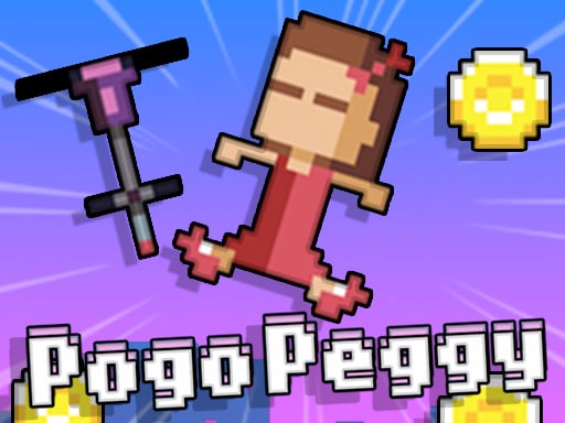 Pogo Peggy Game Image