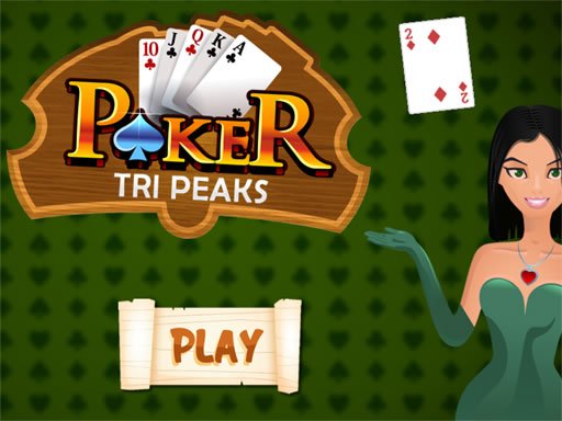 Poker Tri Peaks Game Image