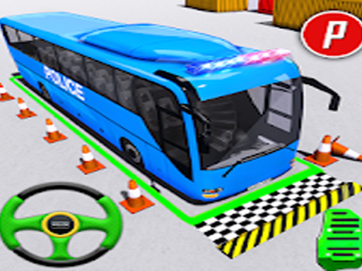 Police Bus Parking Simulation