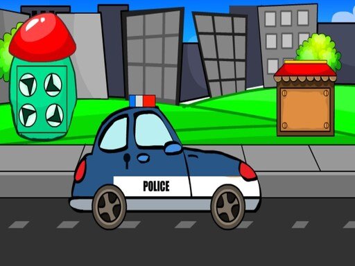 Police Car Escape Game Image