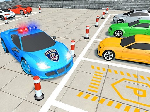 Police Car Parking: Play Police Car Parking for free