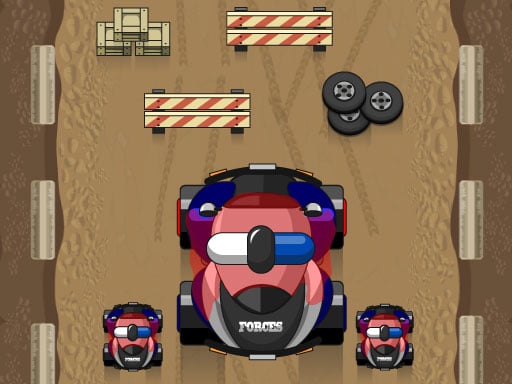 Police Survival Racing Game Image