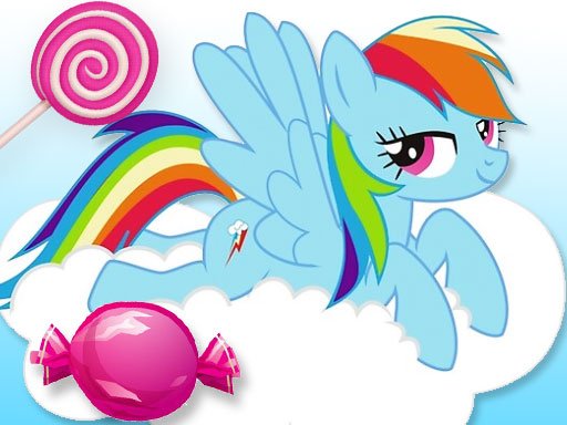 Pony Candy Run Game Image