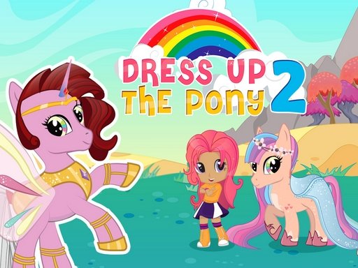 Pony Dress Up 2 Game Image