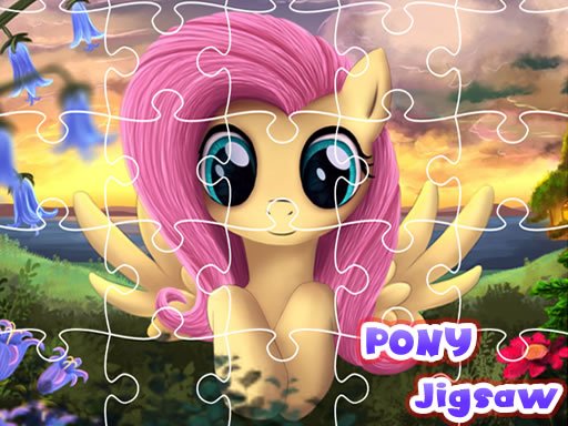 Pony Jigsaw Game Image