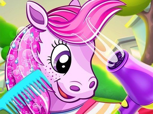 Pony Pet Salon Game Image