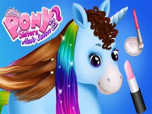 Pony Pet Salon  3D Game Image