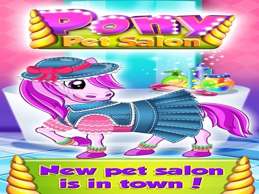 Pony Pet Saloon Game Image