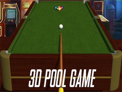 Pool 3D Game Image