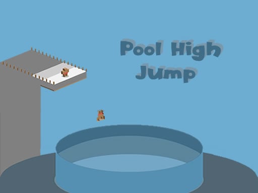 Pool High Jump Game Image