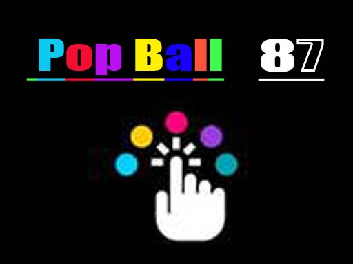 Pop Ball 87 Game Image