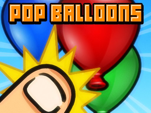 PoP Balloons Game Image