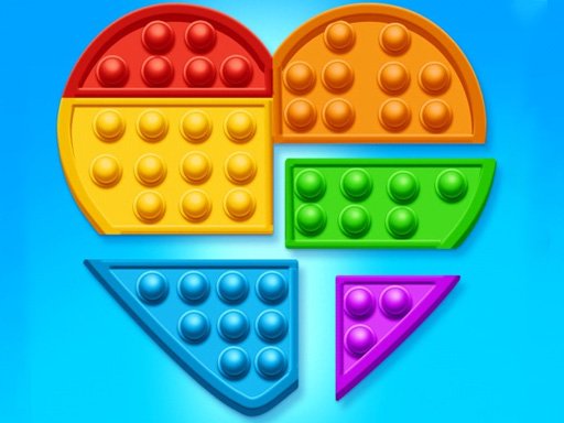 Pop It Jigsaw Game Game Image