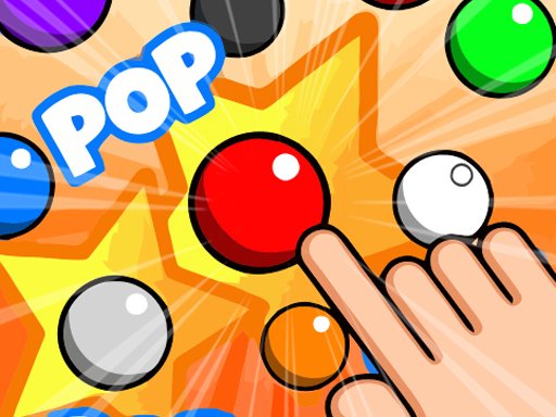 Pop Pop The Balloons Game Image