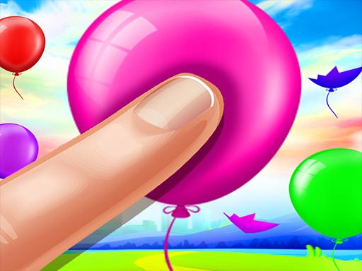 Pop the BalloonsBaby Balloon Popping Games online