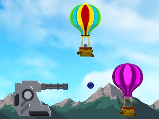Pop the Balloons Game Game Image