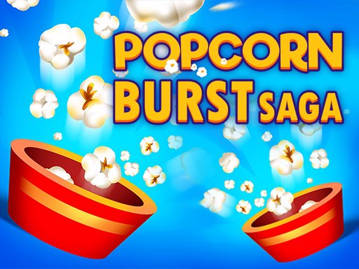 Popcorn Burst Saga Game Image