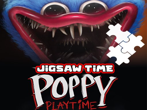 Poppy Playtime Jigsaw Time Game Image