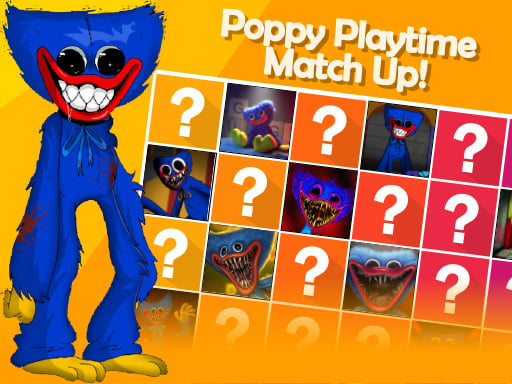 Poppy Playtime Match Up! Game Image