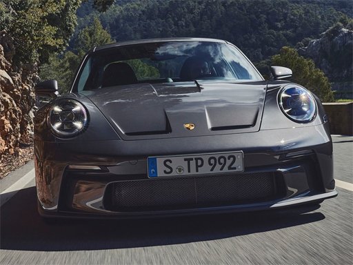 Porsche 911 GT3 Touring Slide Game Image