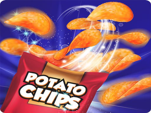 Potato Chips Factory Games Game Image