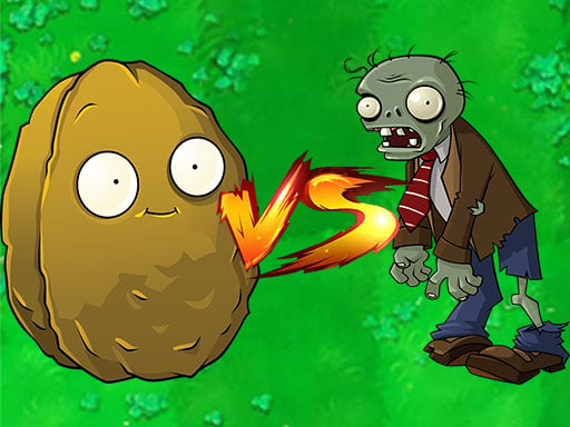 Potato vs Zombies Game Image