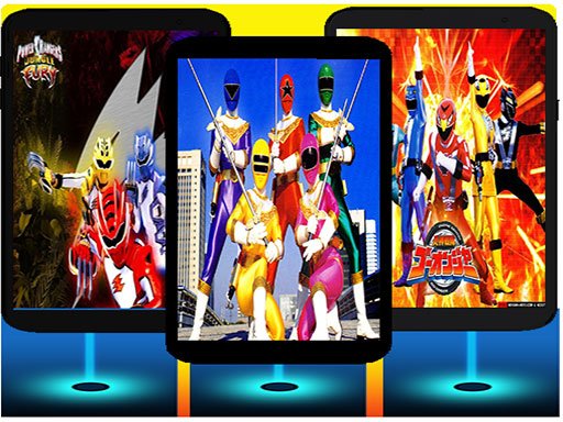 power ranger piano tiles