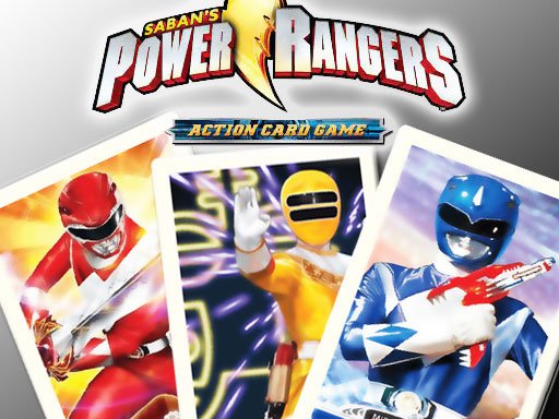 Power Rangers Card Game Game Image