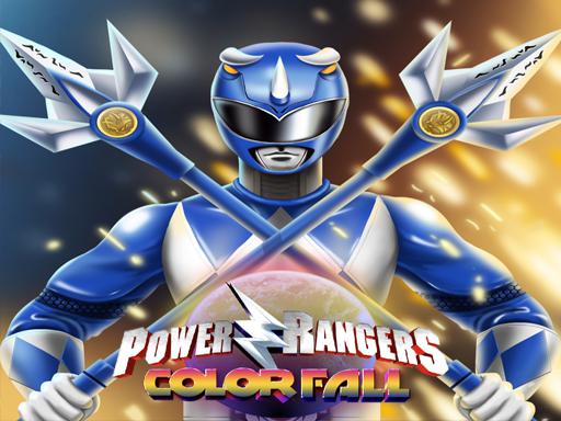 Power Rangers Color Fall  Pin Pull