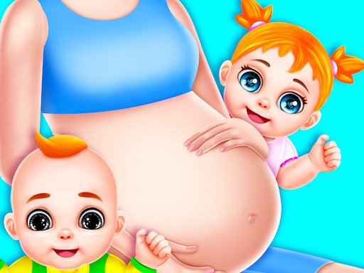 Beauties Pregnant BFFs em Jogos na Internet