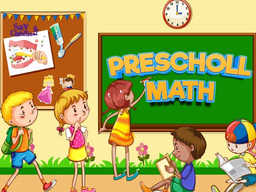 Preschool Math Game Image