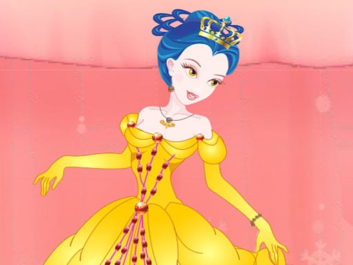 Princess Amelia Dressup Game Image