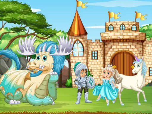 Princess And Dragon Game Image