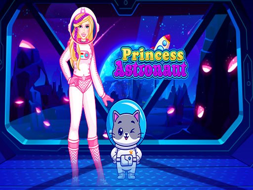 PRINCESS ASTRONAUT 2 Game Image