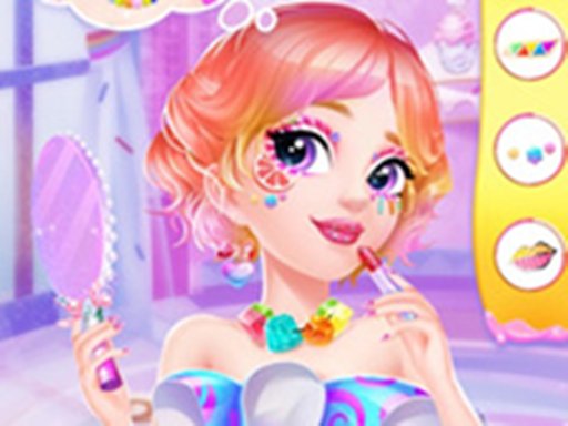Princess Candy Makeup  Sweet Girls Makeover