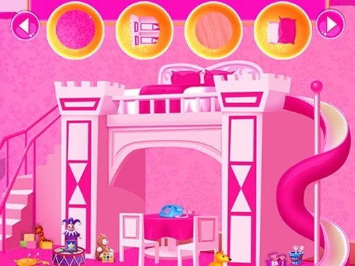 Princess Castle Room Cleaning Game Image