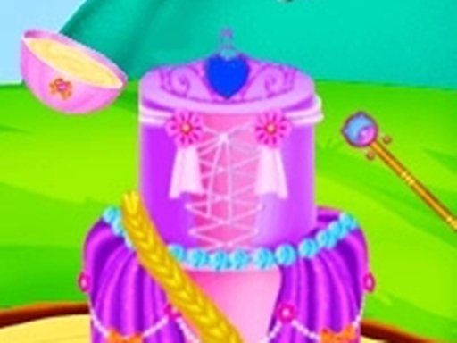 Princess Dress Cake  Fondant Cakes