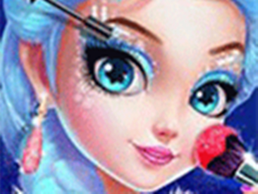 Princess Fashion Salon - Makeover Game Game Image