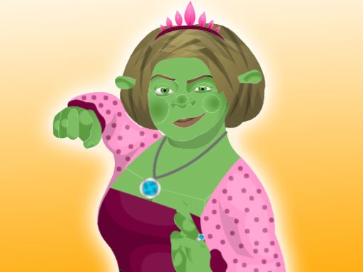 Princess Fiona Dressup Game Image