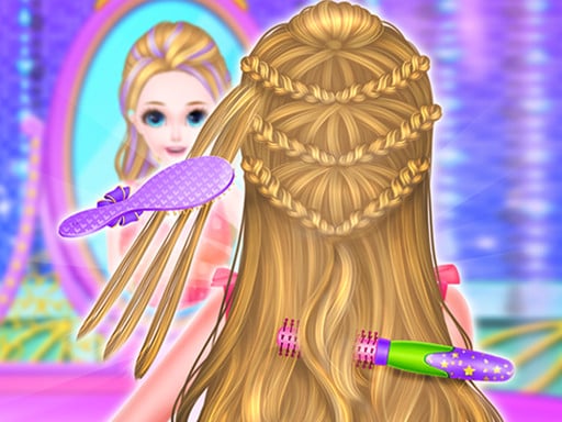 Princess Hair Spa Salon Game Image