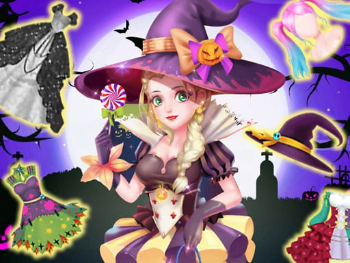 Princess Halloween Boutique Game Image